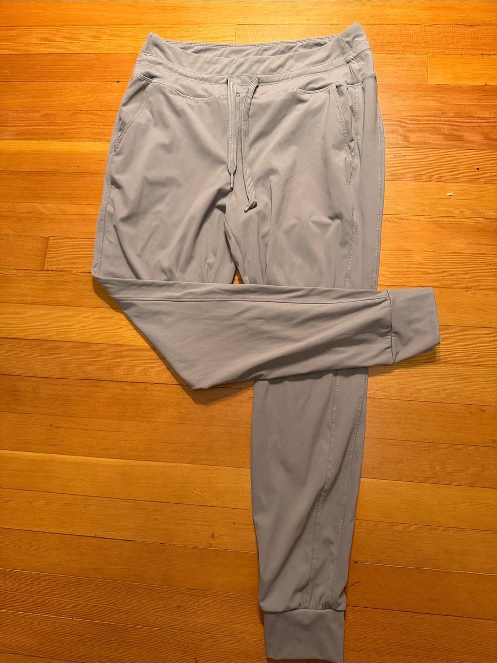 HALARA Light Gray Slim Jogger Pants